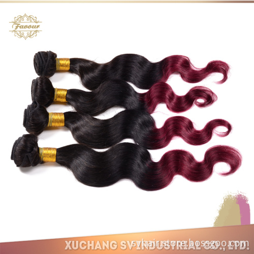 Ombre Hair Extensions Brazilian Body Wave Cheap Brazilian Virgin Hair Body Wave Wet and Wavy Ombre Human Hair